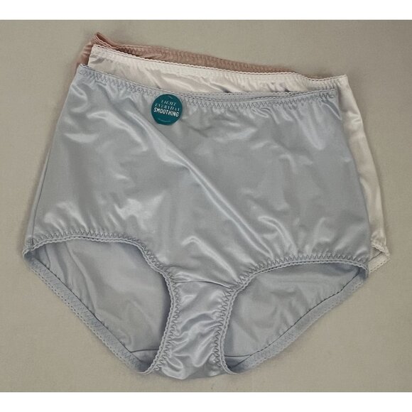 Vanity Fair Women's 2XL /9 40301 Light Everyday Smoothing Panties Set of 3 NWOT - Picture 1 of 9